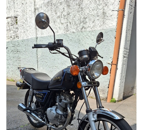 Suzuki Gn 125 H 2017