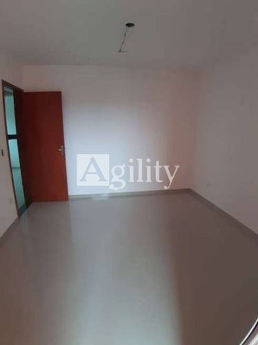 Apartamento Em Condomínio Padrão Para Venda No Bairro Vila Ré, 2 Dorm, 1 Vagas, 48 M - 7384