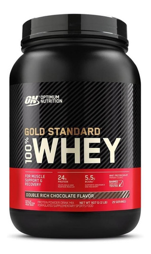 100% Whey Gold Standard 900g - On Optimum Nutrition