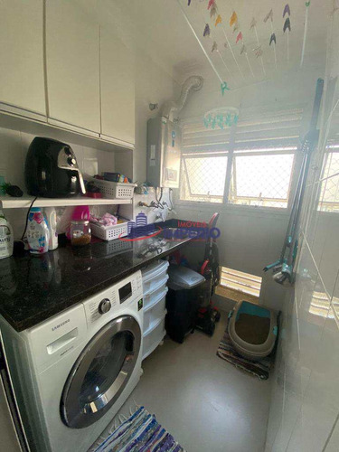 Imagem 10 de 24 de Apartamento Com 2 Dorms, Vila Augusta, Guarulhos - R$ 530 Mil, Cod: 8887 - V8887