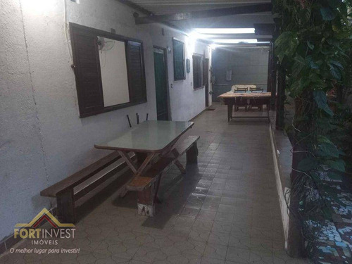 Imagem 7 de 13 de Casa Com 2 Dormitórios À Venda, 3214 M² Por R$ 265.000,00 - Gaivota - Praia - Itanhaém/sp - Ca0771