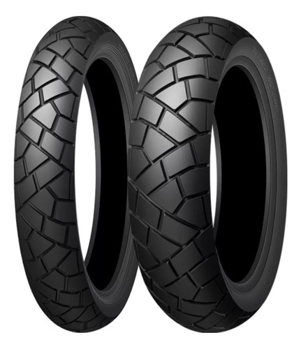 Par Dunlop Trailmax Mixtour 90/90-21 + 150/70r17 V-strom 650