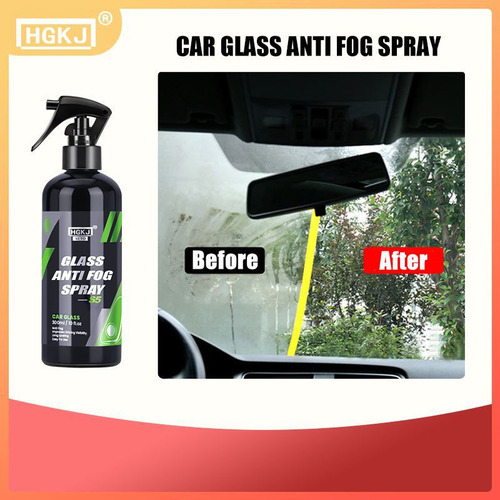 Spray De Vidrio De 100 Ml, Agente Antivaho Para Vidrio De Au