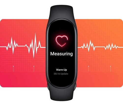 Pulsera Inteligente Xiaomi Mi Smart Band 7 (black) Color de la caja Negro - Aceptable (Reacondicionado)