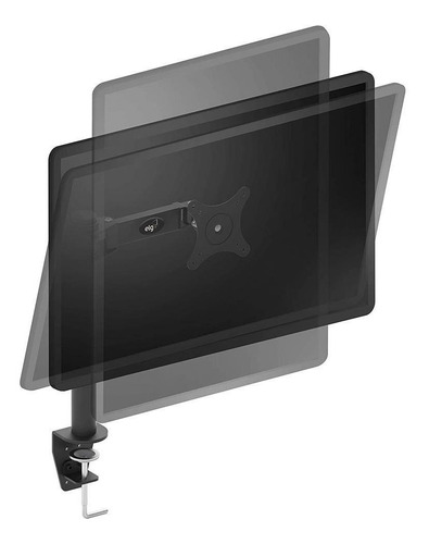 Suporte ELG F50N de mesa para TV/Monitor de 17" até 34" preto