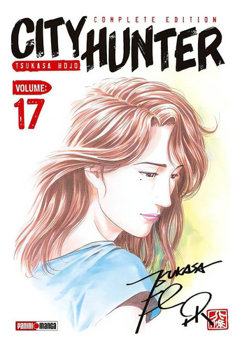 Panini Manga City Hunter N.17: City Hunter, De Tsukasa Hojo. Serie City Hunter, Vol. 17. Editorial Panini, Tapa Blanda En Español, 2021