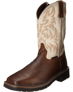 Botas De Trabajo Originales Stampede De Justin, Para Hombre