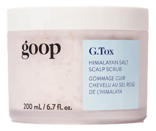 Goop Champ Exfoliante Para El Cuero Cabelludo De Sal Del Him