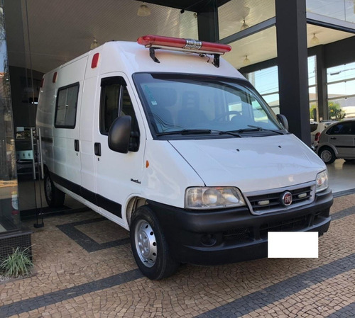 Imagem 2 de 10 de Fiat Ducato 2011 2.3 4x2 Ambulância Completa