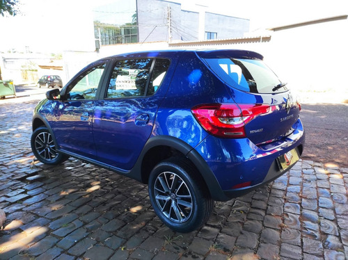 Imagem 4 de 8 de Renault Sandero 1.6 16v Sce Flex Intense X-tronic