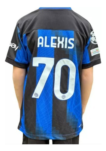 Camiseta Alexis Sánchez Nro. 70 Inter De Milán 