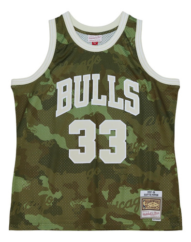 Mitchell And Ness Jersey Bulls Scottie Pippen 97 C Ggc