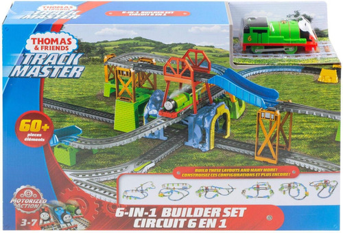 Thomas Friends Trackmaster 6-in-1 Builder Set