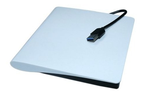 Imagen 2 de 4 de Externo Usb 3.0 Cd Escritor Quemador Lector Reproductor De D