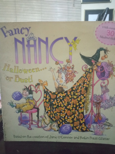 Fancy Nancy: Halloween Or Bust - Harper Festival