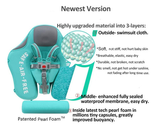 Entrenador De Natación Inteligente Baby Float V Convey Mambo