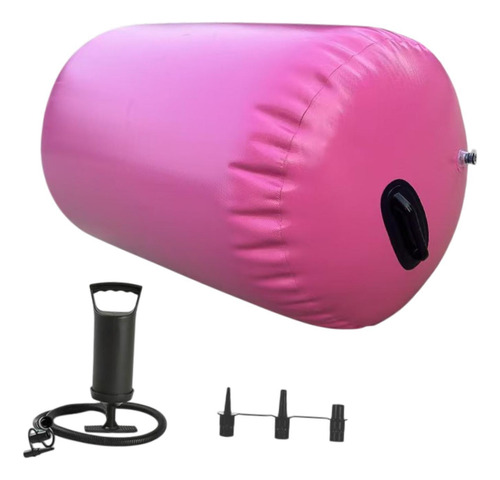 Rodillo De Aire De Barril Para Gimnasia, Con Bomba 0.6mx0.8m