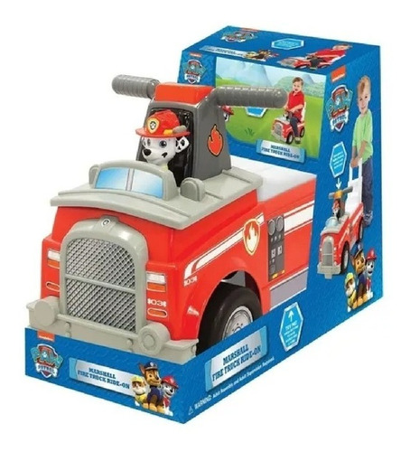 Pata Pata Marshall Camión De Bombero Paw Patrol Spin Master 