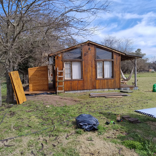 Cabaña Madera Pallets Valor M2