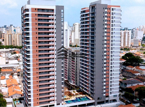 Apartamento Para Venda Em São Paulo, Barra Funda, 2 Dormitórios, 1 Suíte, 1 Vaga - 1598_1-1733381