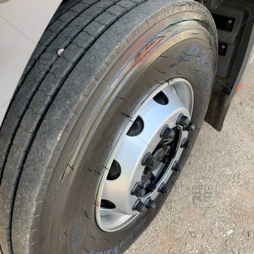 Imagem 12 de 15 de Repasse Cavalo Axor Mercedes 2544 6x2 Automático 19/2020