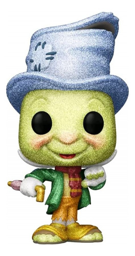 Funko Pop Disney Pinocho Diamond Collection Jiminy Cricket