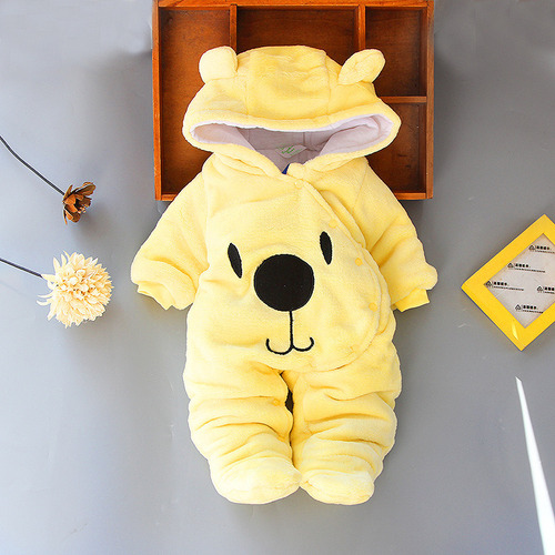 Macacão Quentinho De Inverno Para Bebê.