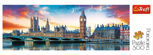 Rompecabezas Trefl Panorama Big Ben Y Palacio De Westminster