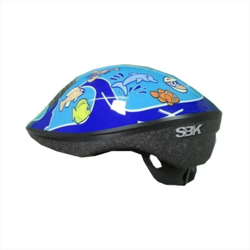 Casco Infantil Para Niños Regulable Estampados Sbk R8a