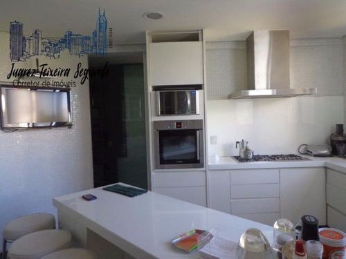 Imagem 20 de 24 de Apto 4 Suítes Localizado Rio Vermelho No Edf Morro Das Margaridas Finamente Decorado Com 4 Vagas Soltas! - 02524 - 4356860