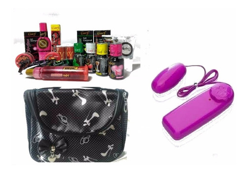 Kit Erotico - 20 Produtos + Bullet E Bolsa Brinde Diploko