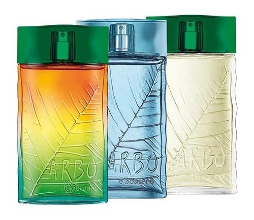 Arbo O Boticário - Oferta Especial Com 03 De 100ml  Cada