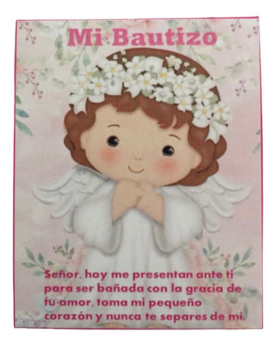 120 Llaveros Bautizo Niña Corona Dorada