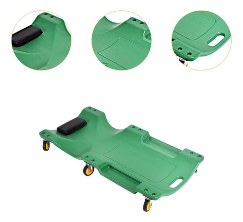 Tabla De Patineta Para Reparación De 36,2 Pulgadas Verde