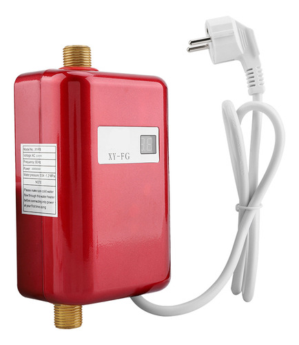 Mini Baño Caliente Eléctrico Sin Tanque Con Calentador De Ag