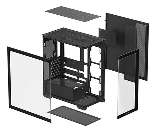 Gabinete Deepcool Cg580 Midi-tower Atx/micro-atx/mini-itx