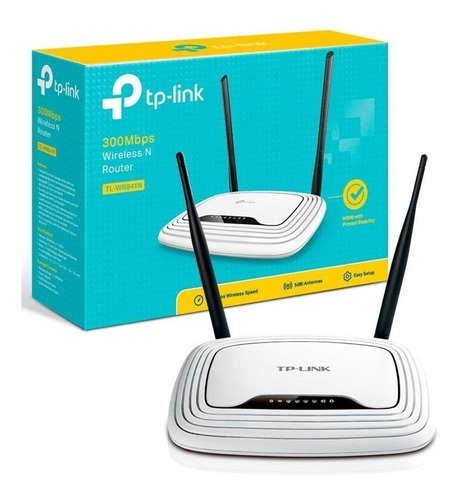 Router Wireless Tp-link Tl-wr841n