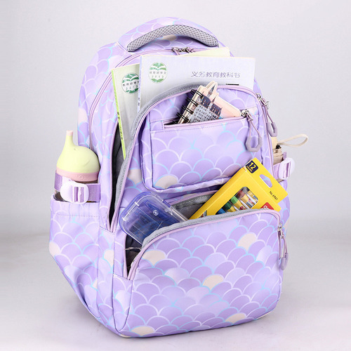 1 Mochila For Niños De 1º A 6º De Primaria, Ligera E Impermeable.