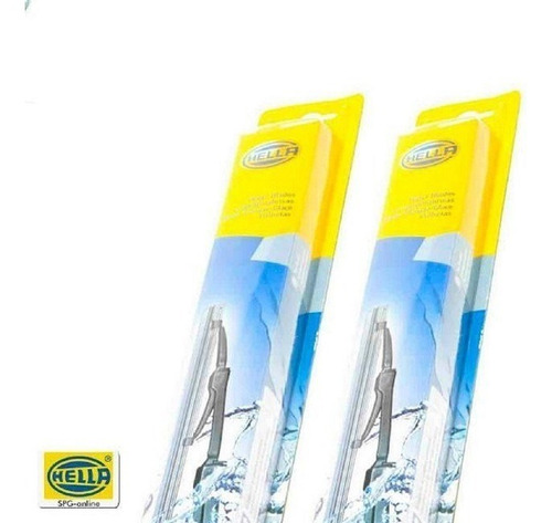 Imagen 5 de 6 de Plumillas Metálicas Para Toyota Prado Txl Marca Hella