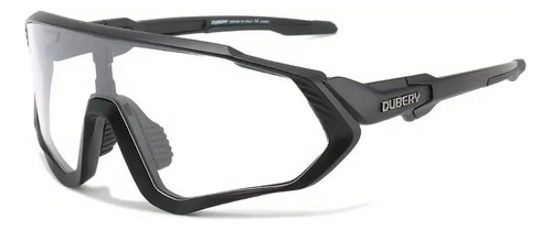 Gafas De Sol De Ciclismo Dubery Modelo D612 Transparente