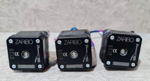 Kit De Motores Zaribo Para Prusa Mmus2, Mmu3 (Usado)