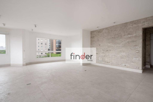 Imagem 13 de 30 de Green Wood Park - Rua João Lourenço, 539 - Vila Nova Conceição. Apartamento À Venda, 260m², 4 Dormitórios, 2 Suítes, 3 Vagas E Lazer. Venda Com Renda. - Ap13288