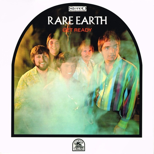 Vinilo Rare Earth Get Ready Nuevo Sellado