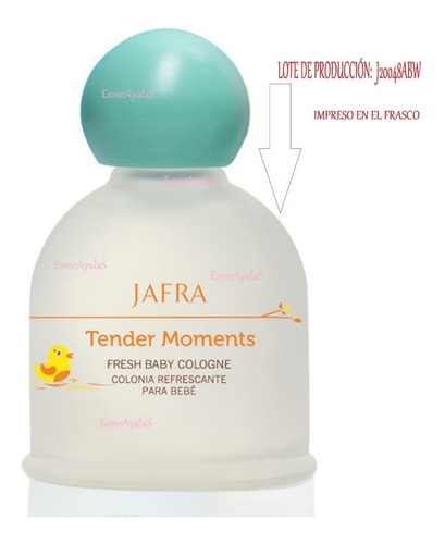 Jafra  Perfume Tender Moments Bebé Patitos Envío Inmediato