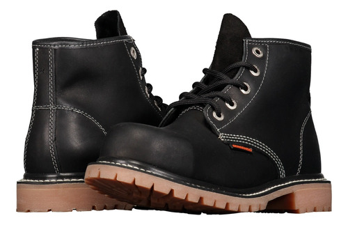 Bota De Seguridad Unisex Berrendo 152 Casquillo Metálico