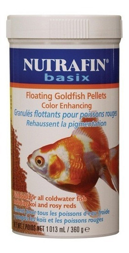 Nutrafin Basix Goldfish 360gr Alimento Granulado Para Peces