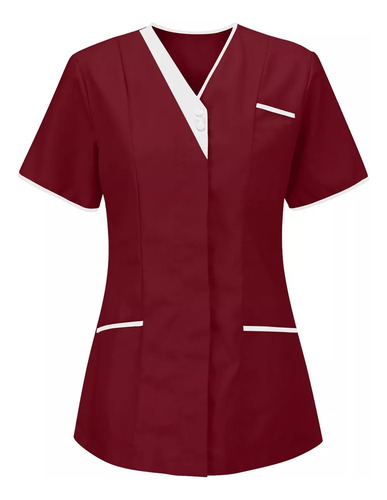Aac Uniforme De Enfermera Clinic Carer For Mujer Con