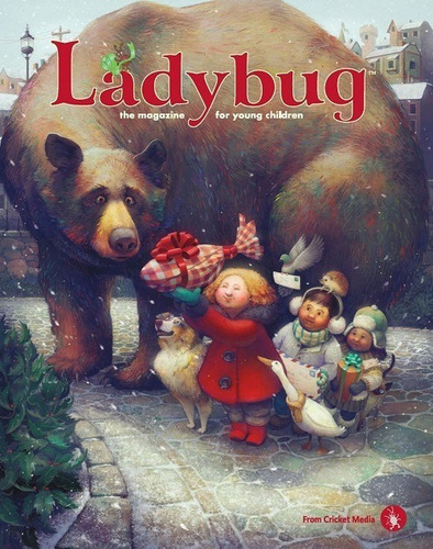 Revista Ladybug | 12/18 | En Inglés Para Niños