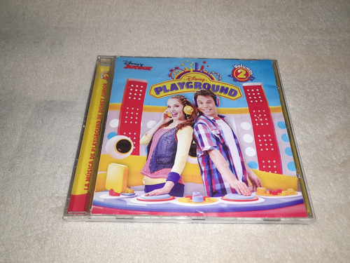 Disney Playground Volumen 2 Cd Julieta Nair Calvo Juanchi