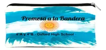 Comprar Cartucheras Personalizadas Promesa Jura De La Bandera #16